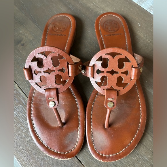 Tory Burch Matte Miller Sandal - Picture 1 of 3